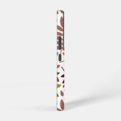 白落ちたの離れLgパターン紅葉 Samsung Galaxyケース (右側面)