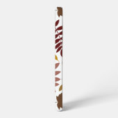 白落ちたの離れLgパターン紅葉 Samsung Galaxyケース (左側面)