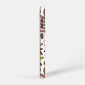 白落ちたの離れLgパターン紅葉 Samsung Galaxyケース (右側面)