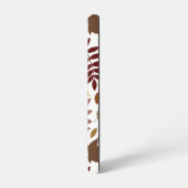 白落ちたの離れLgパターン紅葉 Samsung Galaxyケース (左側面)