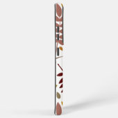 白落ちたの離れLgパターン紅葉 Samsung Galaxyケース (右側面)