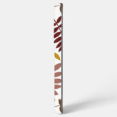 白落ちたの離れLgパターン紅葉 Samsung Galaxyケース (左側面)