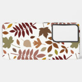 白落ちたの離れLgパターン紅葉 Samsung Galaxyケース (裏面横)