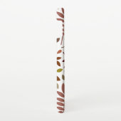 白落ちたの離れLgパターン紅葉 Samsung Galaxyケース (右側)