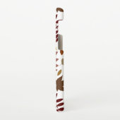 白落ちたの離れLgパターン紅葉 Samsung Galaxyケース (左側)