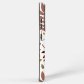 白落ちたの離れLgパターン紅葉 Samsung Galaxyケース (右側面)