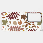 白落ちたの離れLgパターン紅葉 Samsung Galaxyケース (左側面)