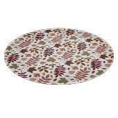 白落ちたの離れRptパターン紅葉 カッティングボード (角)