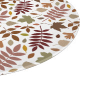 白落ちたの離れRptパターン紅葉 カッティングボード (角)