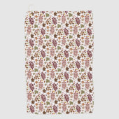 白落ちたの離れRptパターン紅葉 ゴルフタオル (正面)