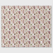 白落ちたの離れRptパターン紅葉 ラッピングペーパー (フラット)