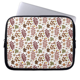 白落ちたの離れRptパターン紅葉 ラップトップスリーブ
