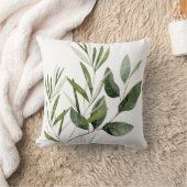 白落ちた枝枕 クッション (ブランケット)