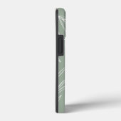 白葉いがSage Green Case-Mate iPhoneのケースに収容 iPhoneケース (裏面 / 右)