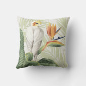 白葉鳥ヤシ クッション (裏面)