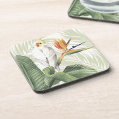 白葉鳥ヤシ コースター (左側)
