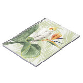 白葉鳥ヤシ ノートブック (左側)