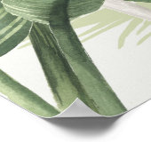 白葉鳥ヤシ ポスター (角)