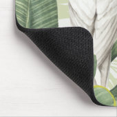 白葉鳥ヤシ マウスパッド (コーナー)