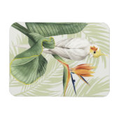 白葉鳥ヤシ マグネット (横)