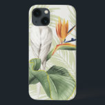 白葉鳥ヤシ iPhone 13ケース<br><div class="desc">グレース・ポップ著「鳥パラダイスII」。白い葉熱帯鳥のヤシの木。 | 157016GG</div>