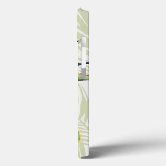 白葉鳥ヤシ Case-Mate iPhoneケース (裏面 / 左)