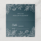 白葉 プレイスカード (外部開封)