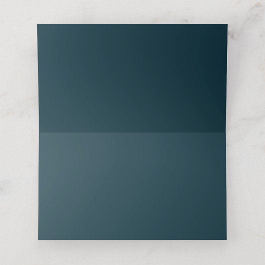 白葉 プレイスカード (内部開封)