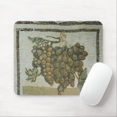 白葡萄の束、ローマのモザイク マウスパッド (マウス)