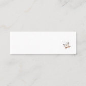 白蓮の名刺 スキニー名刺 (裏面)