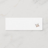 白蓮の名刺 スキニー名刺 (裏面)