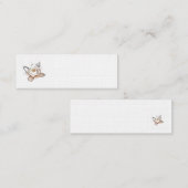 白蓮の名刺 スキニー名刺 (正面/裏面)