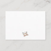 白蓮の名刺 名刺 (裏面)