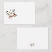 白蓮の名刺 名刺 (正面/裏面)