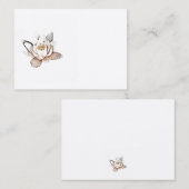 白蓮の名刺 名刺 (正面/裏面)