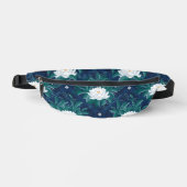 白蓮の深夜蓮の模様 ファニーパック (正面)