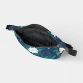 白蓮の深夜蓮の模様 ファニーパック (見開き)