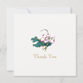 白蓮の花ありがとう 招待状