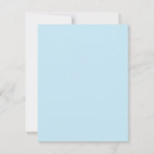 白蓮の花が輝く 出欠カード (裏面)