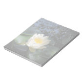 白蓮の花の写真 –  ノートパッド (回転)