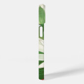 白蓮の花の日本のヴィンテージファインアート名 Case-Mate iPhoneケース (裏面 / 右)