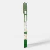 白蓮の花の日本のヴィンテージファインアート名 Case-Mate iPhoneケース (裏面 / 左)