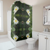 白蓮の花フォトシャワーカーテン シャワーカーテン (インサイチュ)