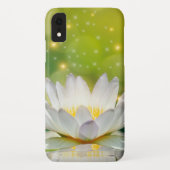 白蓮の花山水禅 Case-Mate iPhoneケース (裏面)