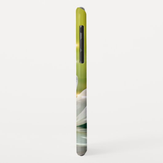 白蓮の花山水禅 Case-Mate iPhoneケース (裏面/左)