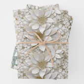 白蓮の花 ラッピングペーパーシート (インサイチュ)