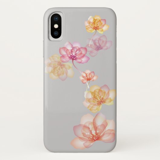 白蓮の花 Case-Mate iPhoneケース (裏面)