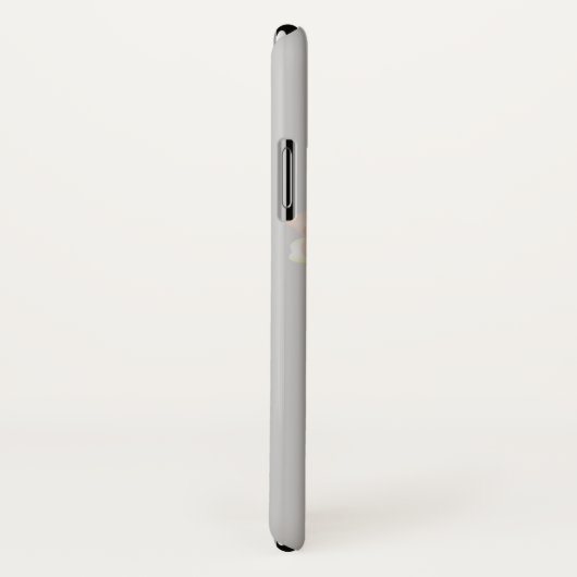 白蓮の花 Case-Mate iPhoneケース (裏面/右)