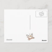 白蓮はがき ポストカード (裏面)