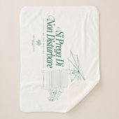 白蓮は邪魔にならない シェルパブランケット (正面)